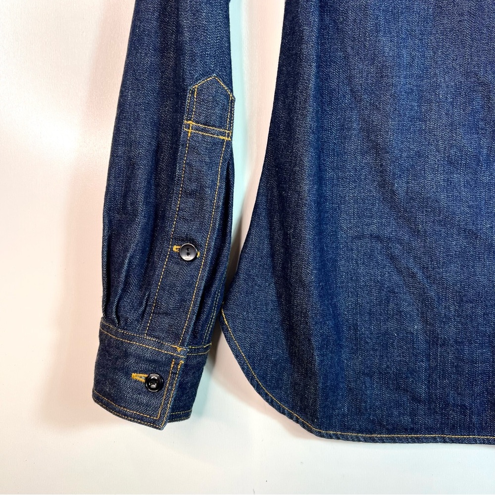 J. Crew Denim Sportsmen’s Outfitter Shirt Size Small - Picture 6 of 7